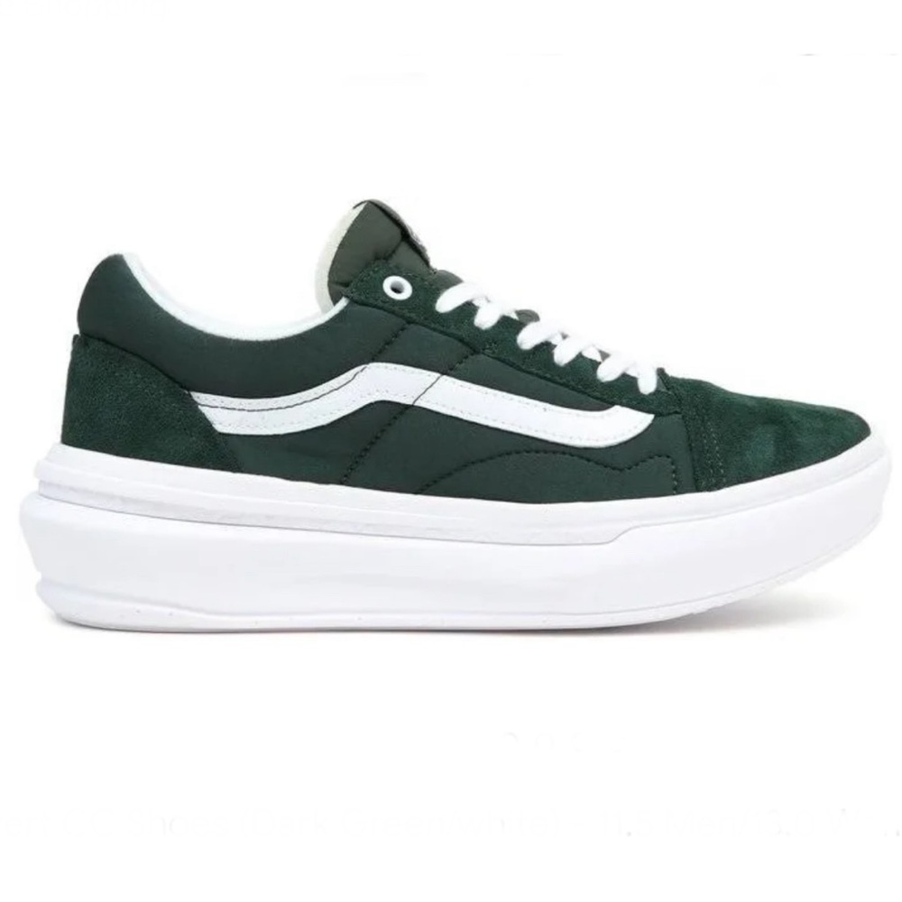 NWT- VANS Old Skool ‘Overt CC’ Canvas/Suede Unisex Sneakers